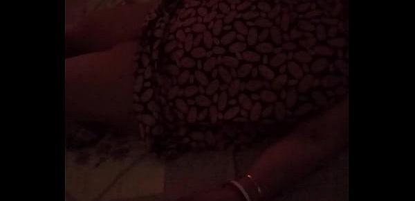  Bengali Plump Housewife Sleeping in night  thick dark pussy visible